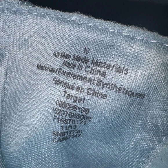 Target Women's Blue Combat Boots - Picture 3 of 4